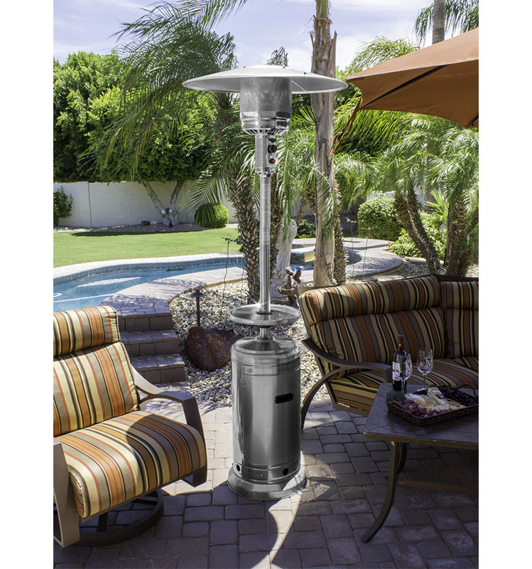 AZ Patio Heaters Tall 41,000 BTU Propane Patio Heater & Reviews Wayfair